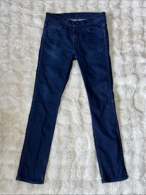 LEVI'S 510 Dark Wash Denim Jeans Size 31x32